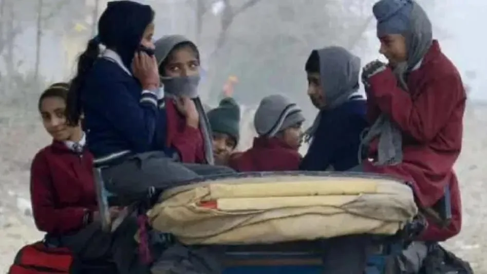 Cold Wave Forces Closure of Schools in Araria, Bihar for Classes Up to 8 Until January 12