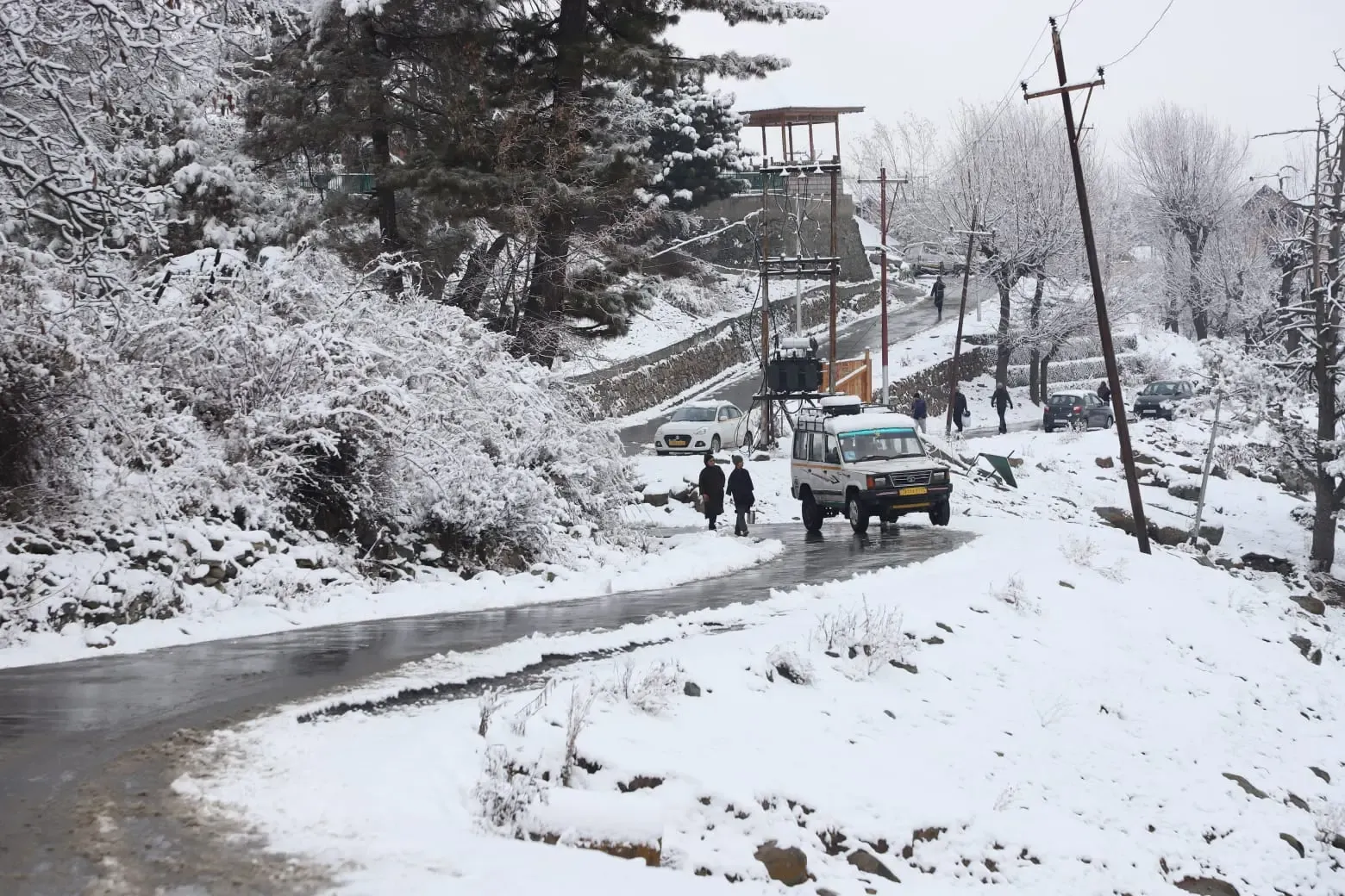 Cold Weather Expected to Strengthen in Jammu and Kashmir