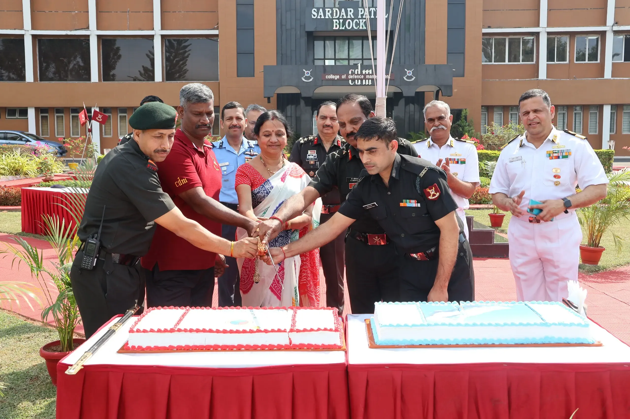How Did the College of Defence Management Celebrate Its 56th Raising Day?