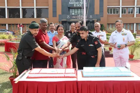 How Did the College of Defence Management Celebrate Its 56th Raising Day?