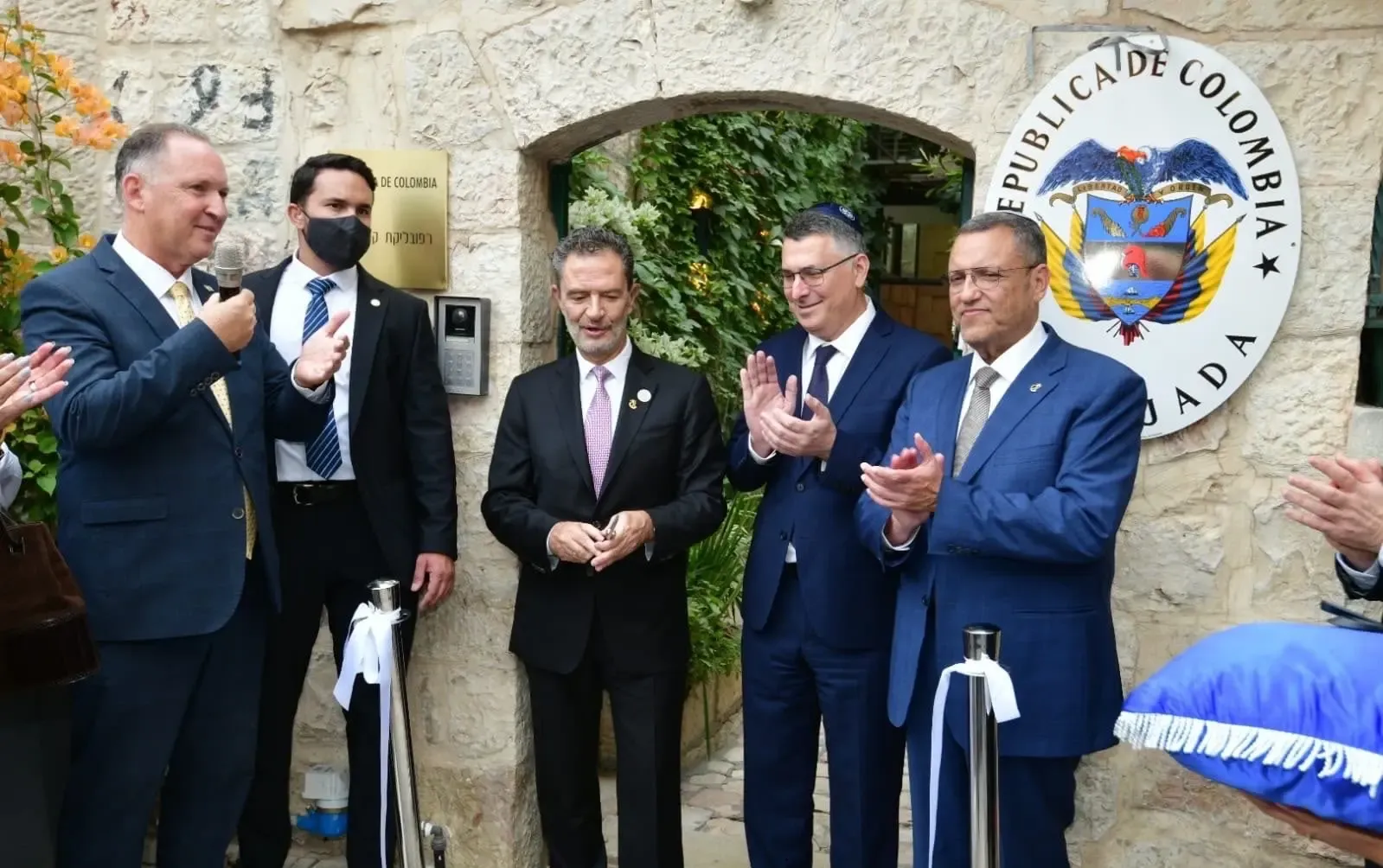 Colombia opens Embassy in Jerusalem, restoring full ties with Israel