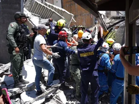 Colombia earthquake death toll climbs to 132, over 570 injured