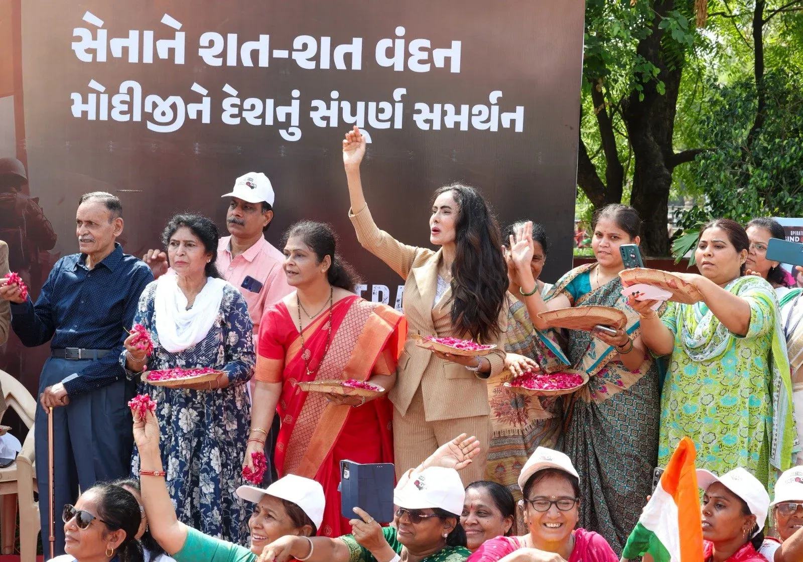 Was Colonel Sofiya Qureshi's family proud to join PM Modi's roadshow?