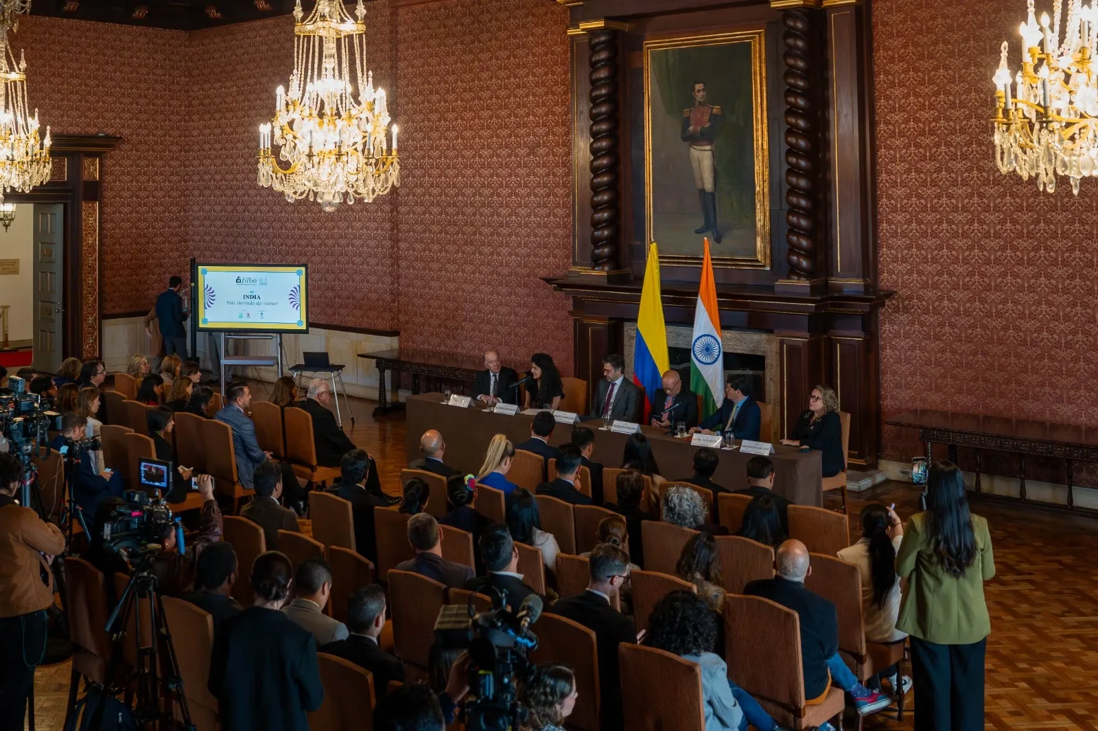 Why is India the 'Guest of Honour' at the 2026 Bogota International Book Fair?