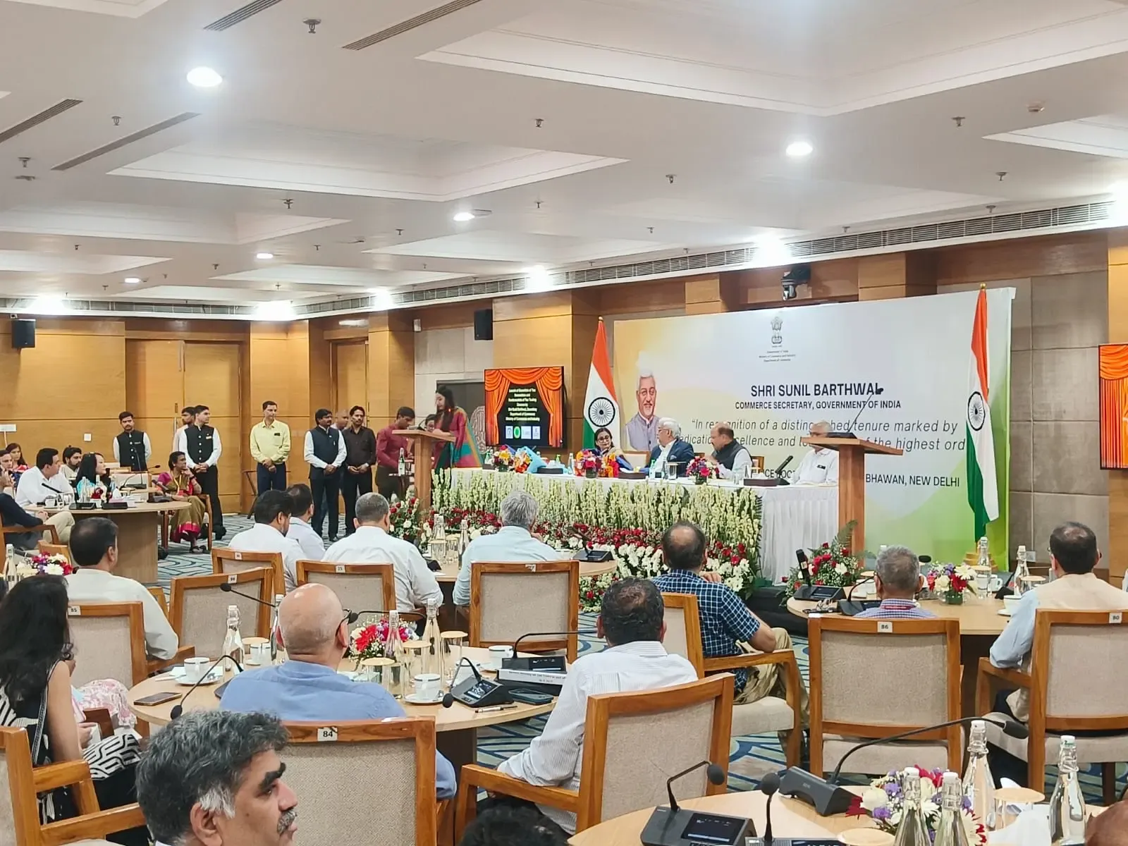 What New Skill Courses on Tea Sommeliers and Tasting Were Unveiled by Commerce Secretary?