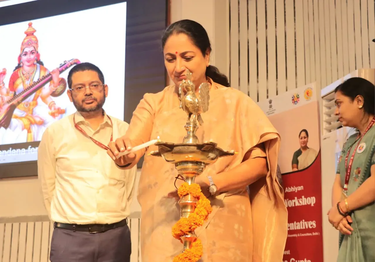 Delhi CM Rekha Gupta pledges TB-free drive, targets every ward