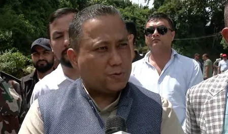 Nepal floods: Minister Shisir Khanal vows safety for 261 missing foreign nationals