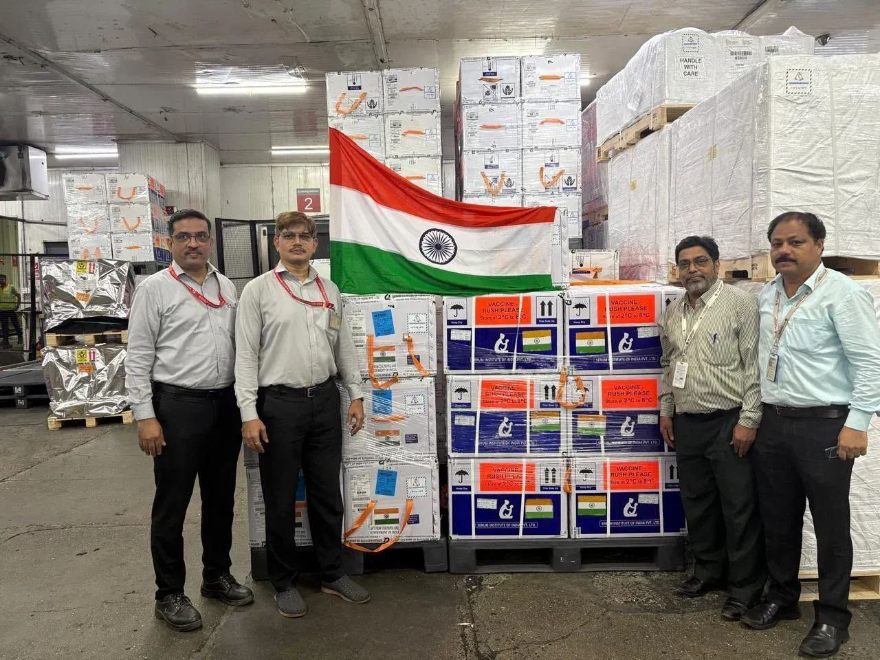 How is India Supporting Bolivia with Measles and Rubella Vaccines?