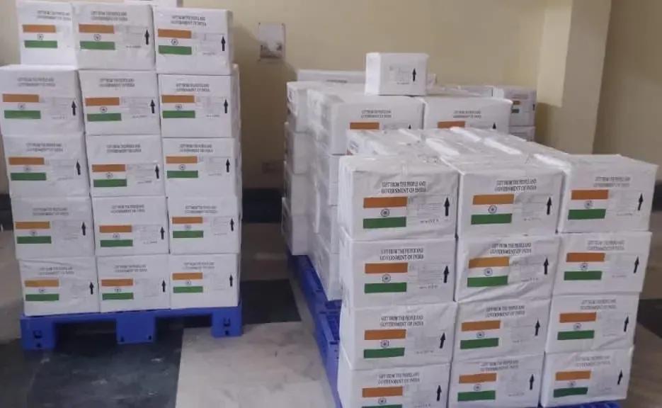 How is India Strengthening Health Ties with Fiji?