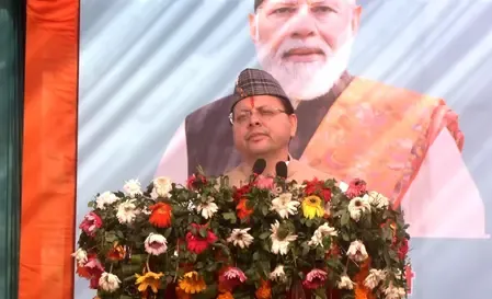 How is Uttarakhand CM Committed to Nurturing One Lakh Young Entrepreneurs?