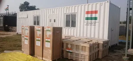 India Delivers Dialysis Unit to Support Kiribati's Healthcare