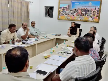 Pranahita–Chevella Project revival: Telangana minister Uttam Kumar Reddy commits to construction