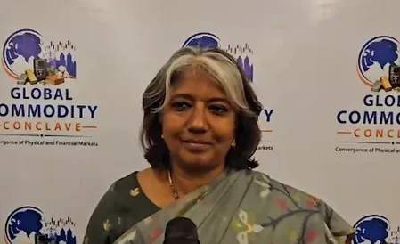 MCX CEO प्रवीणा राय: कमोडिटी बाजार 'विकसित भारत' की नींव, जोखिम प्रबंधन जागरूकता अनिवार्य