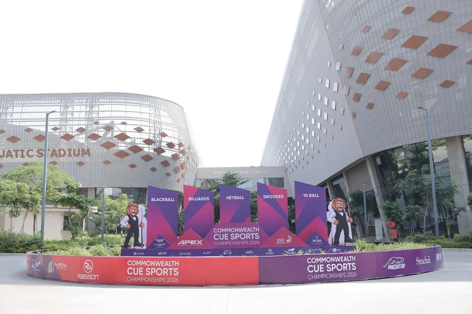 Commonwealth Cue Sports 2026: Haria, Ramachandran, Umadevi reach finals in Ahmedabad
