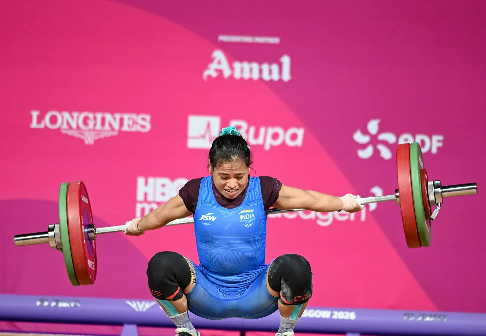 CWG 2026: निरुपमा देवी सेराम 63 किग्रा वेटलिफ्टिंग में DNF, क्लीन एंड जर्क के तीनों प्रयास विफल