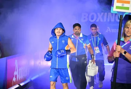 CWG 2026: प्रीति ने RSC से मलावी की मिटेंजे को हराया, जादूमणि ने पाकिस्तान के रहमान को 5-0 से रौंदा