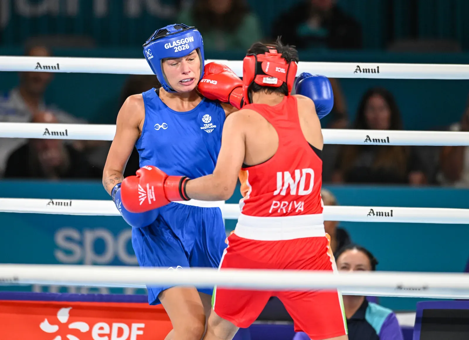 CWG 2026: प्रिया ने महिला 60 किग्रा बॉक्सिंग सेमीफाइनल में मारी एंट्री, 4-1 से जीत; भारत का मेडल पक्का