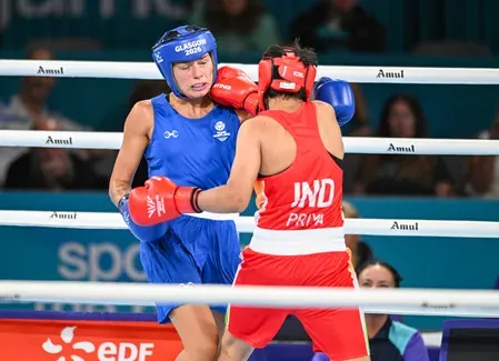 CWG 2026: प्रिया ने महिला 60 किग्रा बॉक्सिंग सेमीफाइनल में मारी एंट्री, 4-1 से जीत; भारत का मेडल पक्का