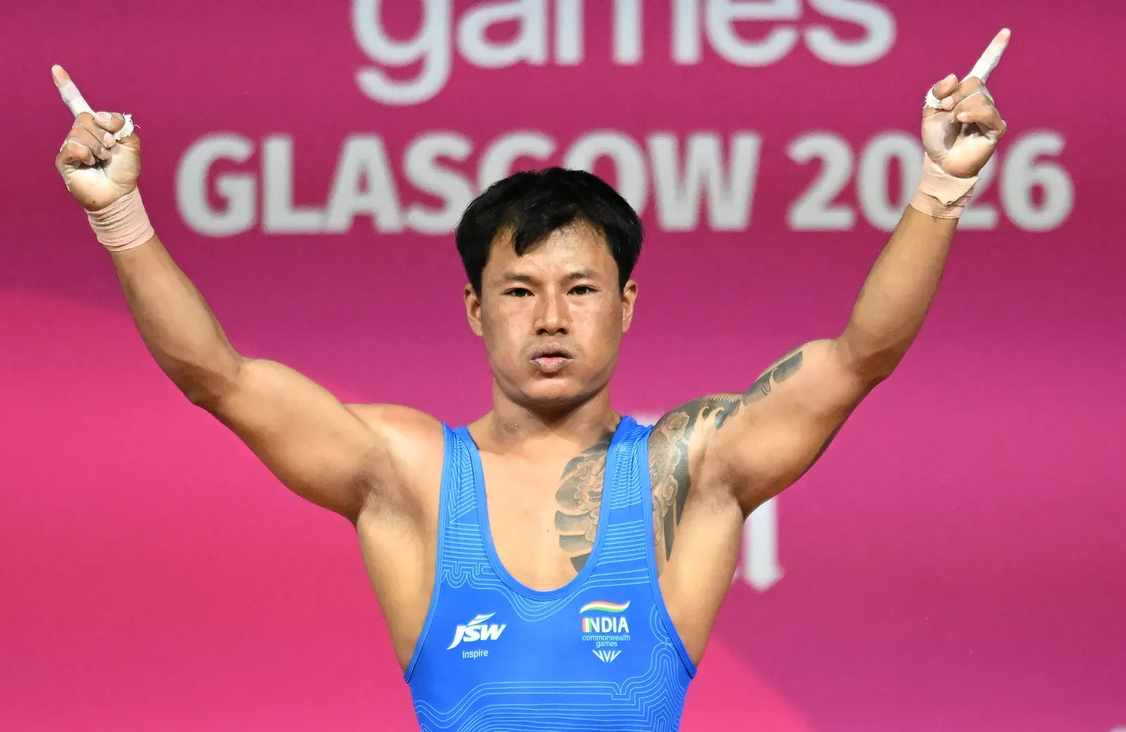 CWG 2026: ऋषिकांत सिंह ने 60 किग्रा वेटलिफ्टिंग में जीता सिल्वर, स्नैच में बनाया गेम्स रिकॉर्ड