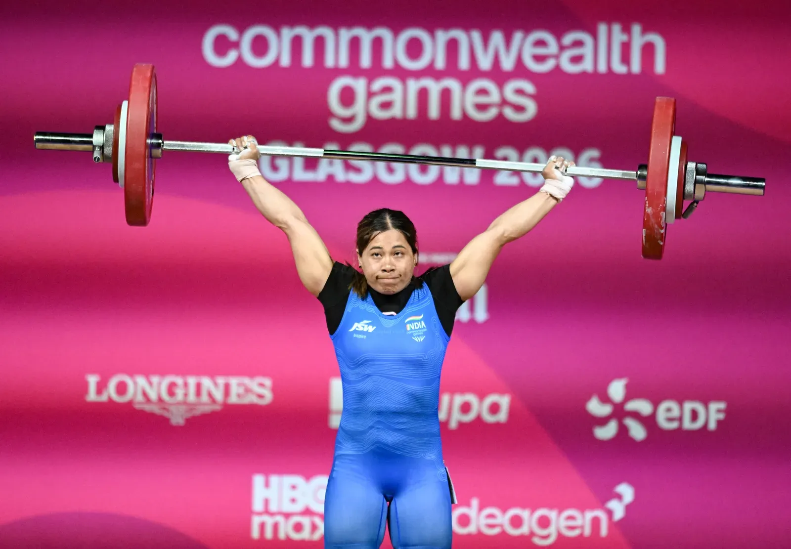 बिंद्यारानी देवी ने CWG 2026 में 58 किग्रा वर्ग में जीता ब्रॉन्ज, भारत का छठा पदक