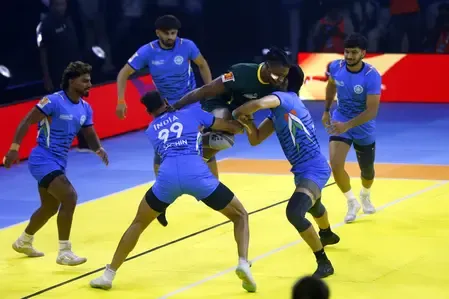कॉमनवेल्थ कबड्डी चैंपियनशिप 2026: भारत ने नाइजीरिया को पुरुष 50-23, महिला 38-10 से रौंदा
