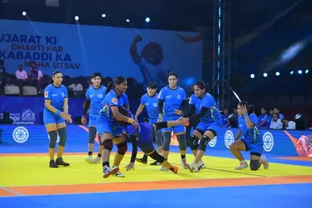 कॉमनवेल्थ कबड्डी चैंपियनशिप 2026: पुरुष टीम ने युगांडा को 44-30 से रौंदा, महिलाओं ने सिंगापुर को 32-16 से हराया