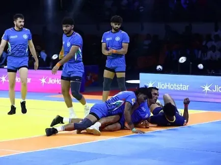 कॉमनवेल्थ कबड्डी चैंपियनशिप 2026: भारत ने श्रीलंका को 45-24 से हराया, ग्रुप स्टेज में सभी छह मैच जीते; सेमीफाइनल में बांग्लादेश से टक्कर