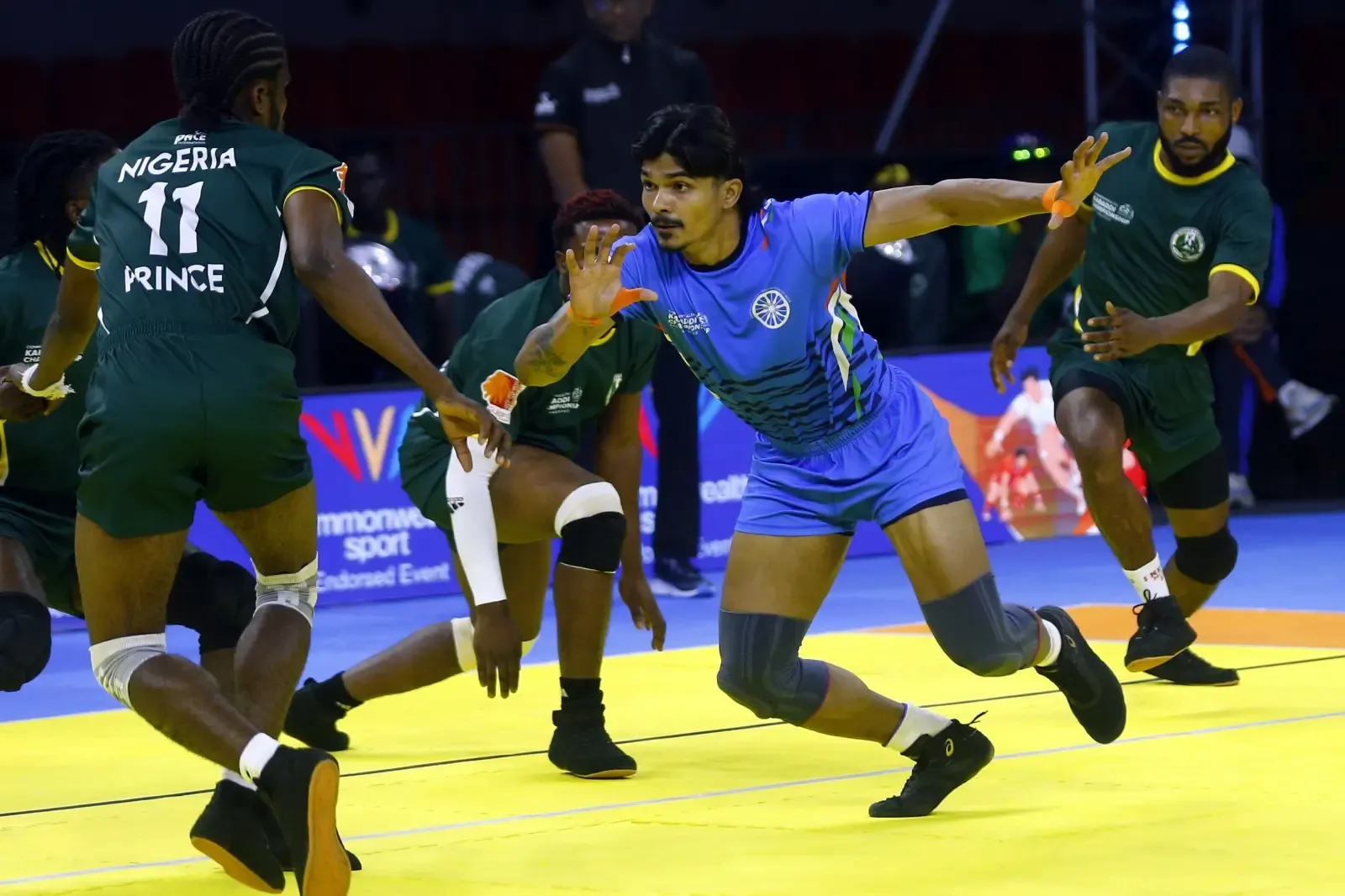 Commonwealth Kabaddi C'ship 2026: India men and women both beat Nigeria, women enter semis