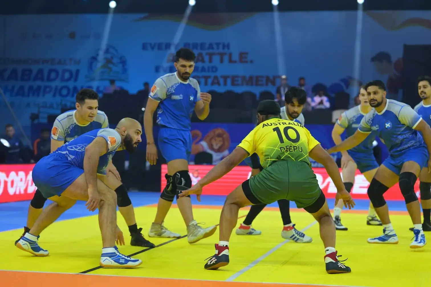 Commonwealth Kabaddi C'ship 2026: Kenya men, women win on opening day in Ahmedabad