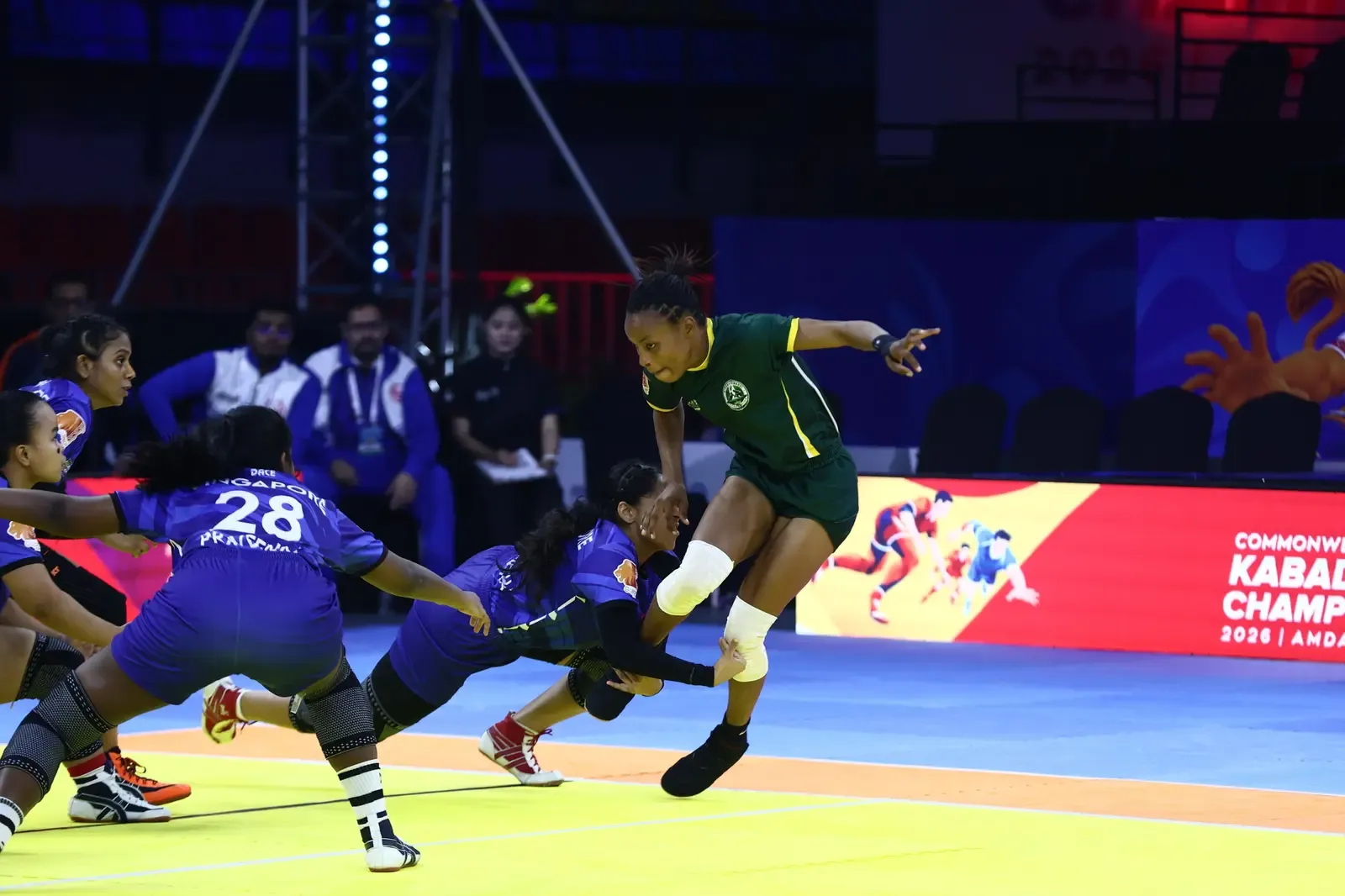 Commonwealth Kabaddi C'ship 2026: Sri Lanka stay unbeaten, Canada post 74-28 rout