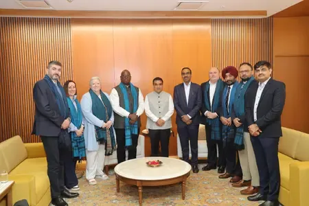 Commonwealth Sport President Donald Rukare Lauds Planning for CWG 2030