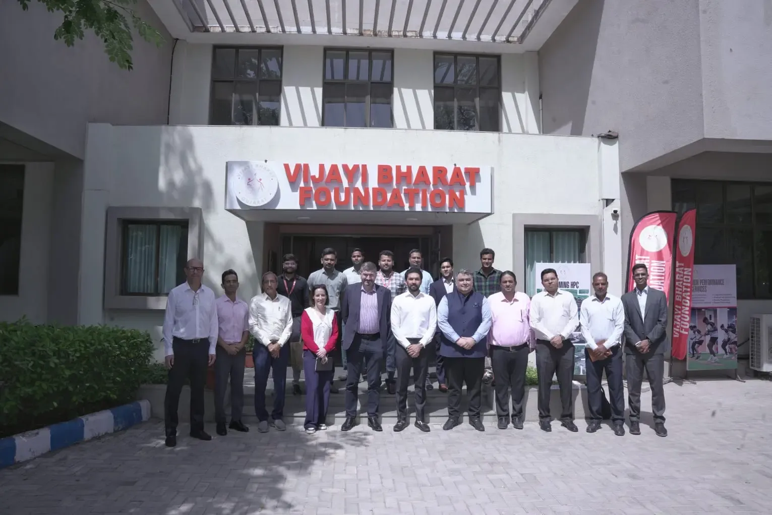 Commonwealth Sport Delegates Review VBF Preparations for CWG 2030 in Ahmedabad