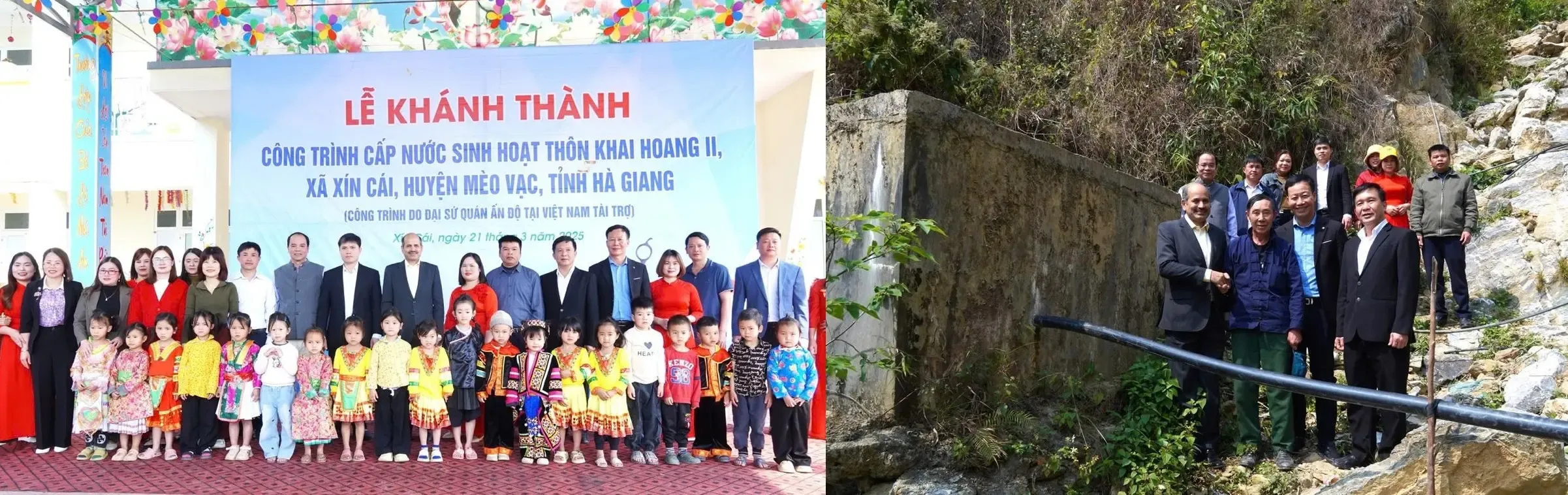 India's Support Fuels Community Water Supply Initiative in Vietnam