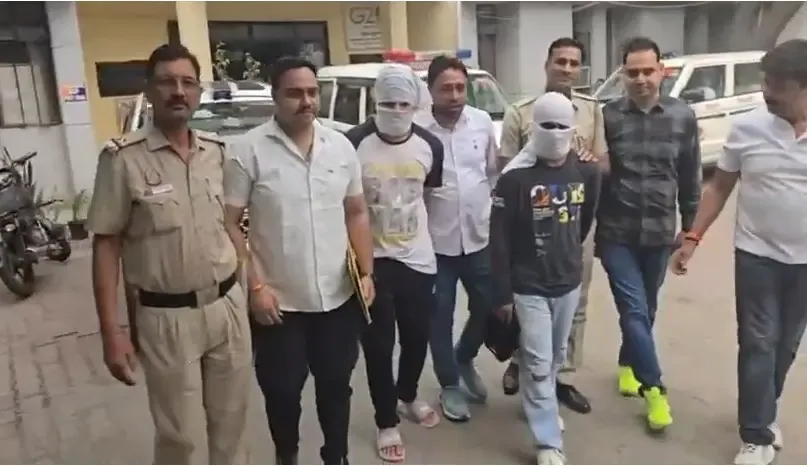 Daylight Burglary in Delhi: Complainant’s Son Arrested with Stolen Goods