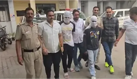 Daylight Burglary in Delhi: Complainant’s Son Arrested with Stolen Goods