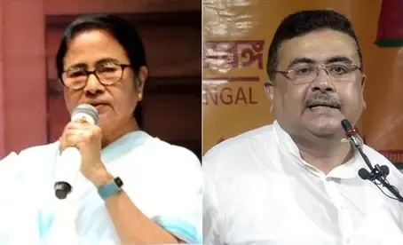 Complaint Lodged Against CM Mamata Banerjee for Alleged Threats to LoP Suvendu Adhikari