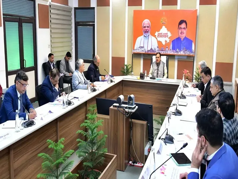 Rajasthan CM Urges Timely Completion of Development Projects