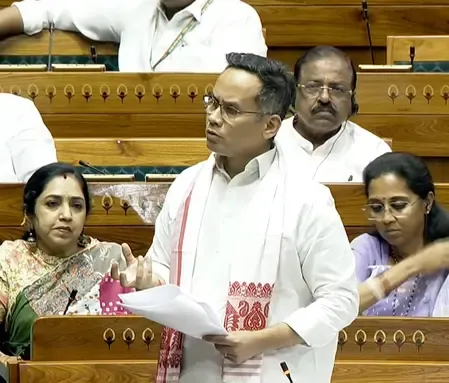Gaurav Gogoi Denounces LS Speaker’s Advice to PM: A Severe Breach of Neutrality