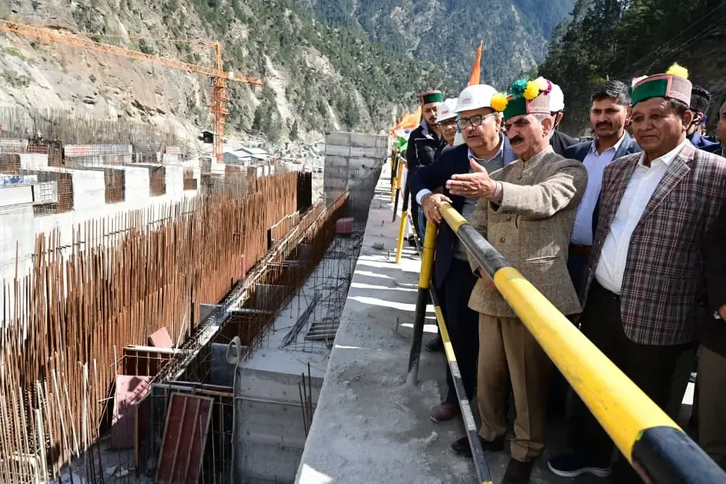 Himachal Pradesh CM Urges Timely Completion of 450-MW Hydroelectric Project by January 2027