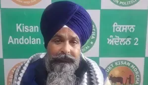 Punjab to Experience Total Shutdown on December 30, Medical Services Remain Functional: Farm Leader Pandher