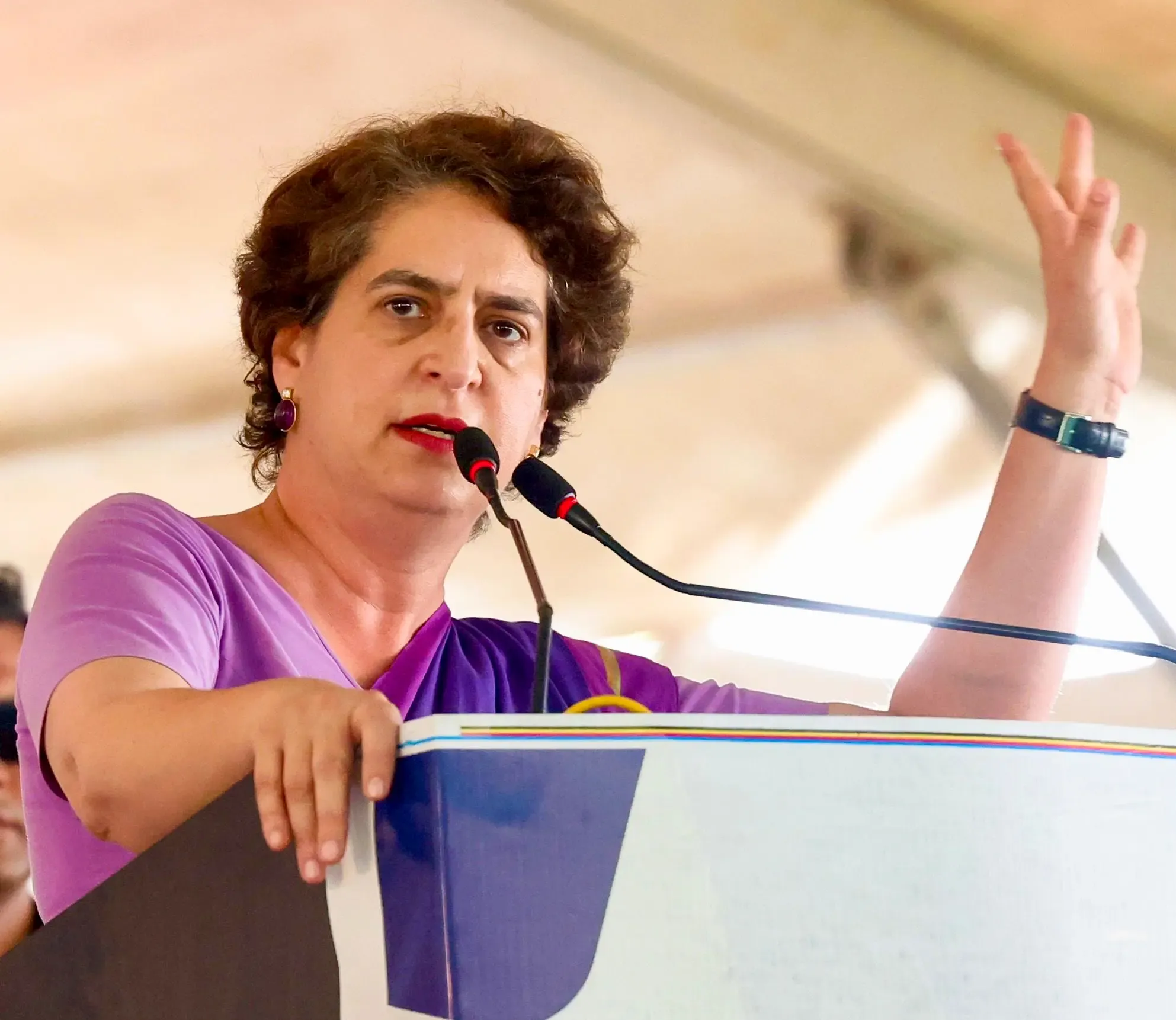 Is Priyanka Gandhi Right to Call Allegations Against Sonia Gandhi Completely False?