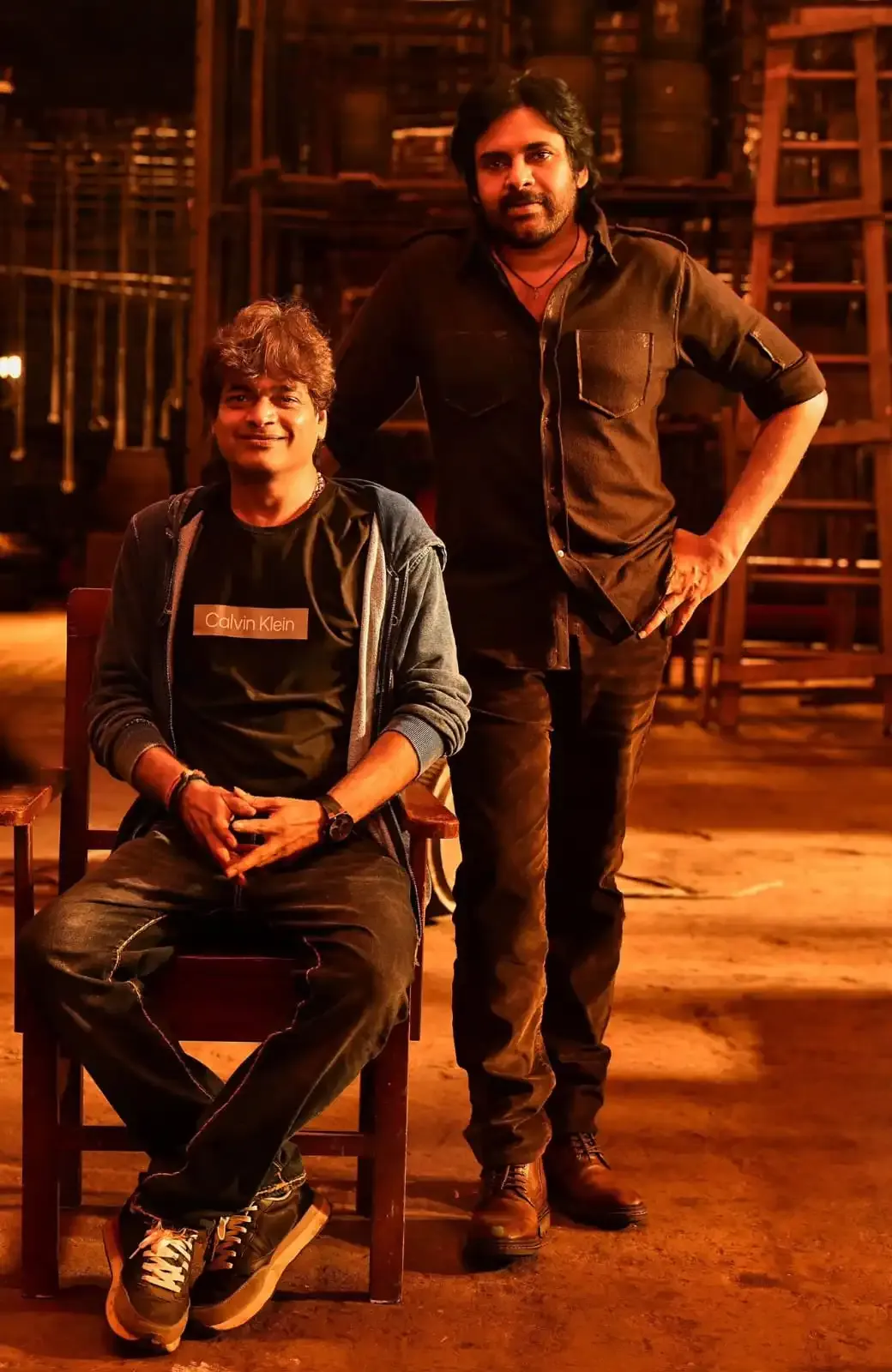 Is Director Harish Shankar Really Immersed in Ustaad Bhagat Singh?