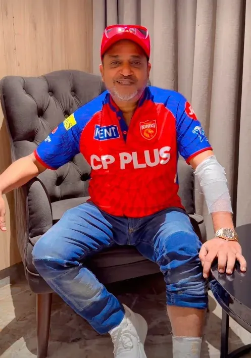 Sajid Khan's close call at IPL: cricket ball nearly struck composer