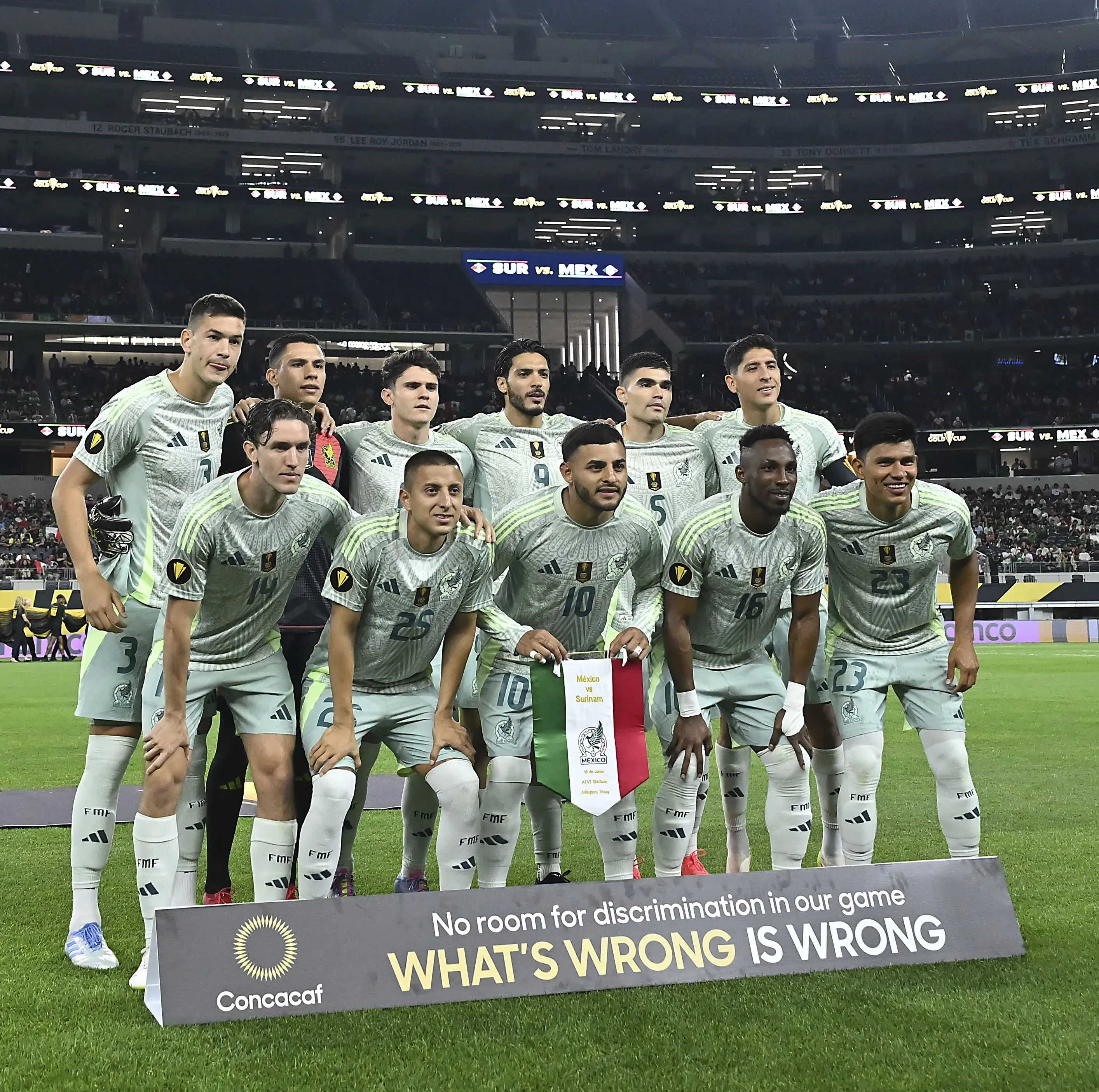 How Did Mexico Triumph Over Suriname in the Concacaf Gold Cup?