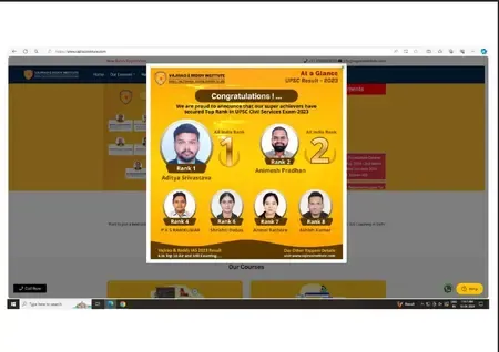 CCPA Fines Vajirao & Reddy Institute Rs 15 Lakh for Deceptive UPSC 2023 Ads