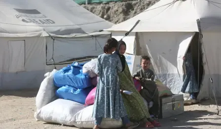 What are the Concerns in the US Regarding Afghan Allies Awaiting Resettlement?