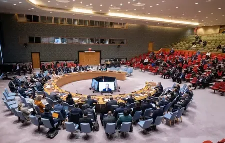 Concern over Russia’s deployment of hypersonic nuclear-capable missile expressed at UNSC 