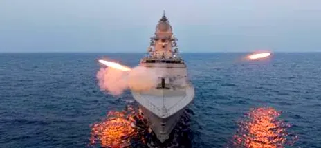 INS Mahendragiri inducted as Navy's 200-warship plan faces scrutiny