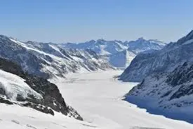 Are Switzerland's Glaciers Really Shrinking by 25% in Just a Decade?