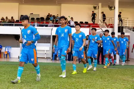 India's Blue Colts Gear Up for Semifinal Clash Against Bhutan in SAFF U20 Championship